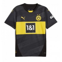 Maglia Calcio Borussia Dortmund Donyell Malen #21 Seconda Divisa 2024-25 Manica Corta